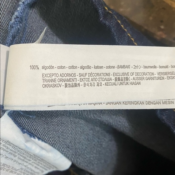 Zara pocket denim skirt size M - Picture 3 of 10